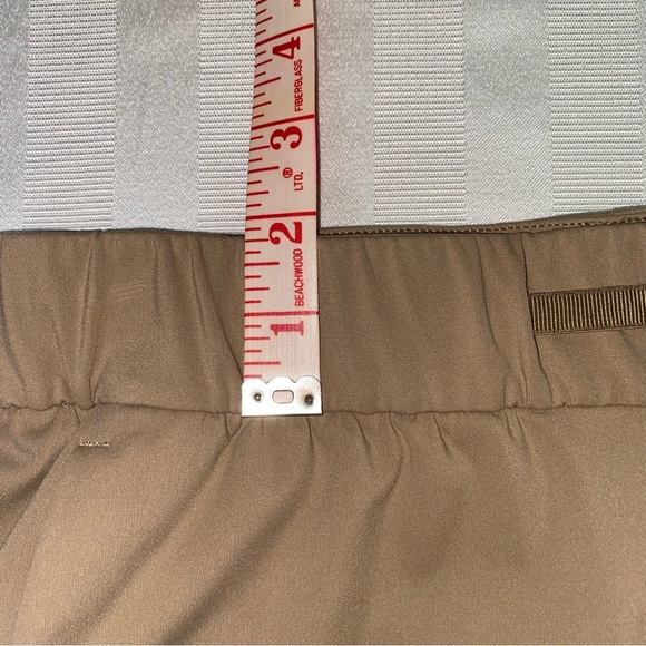 CRZ Yoga Tan Joggers Size XS Super Soft Pockets Drawstring - Picture 11 of 12